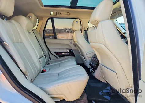 2017 Land Rover Range Rover Supercharged z USA, uszkodzony, nr VIN SALGS2FE6HA327038